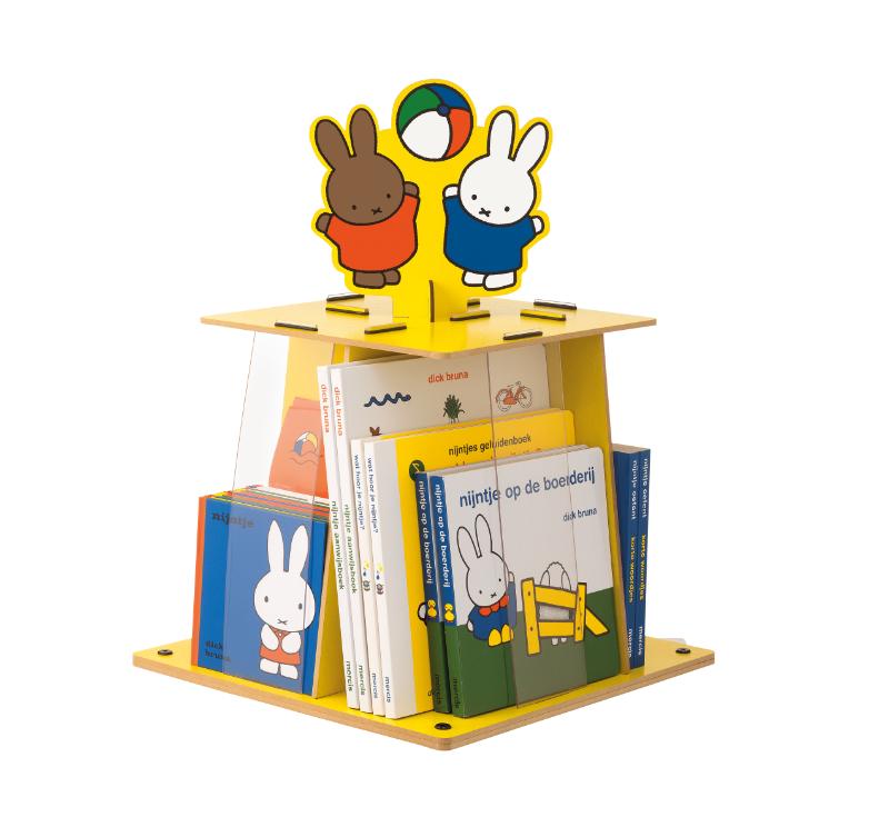 Omslag van nijntje mini-tafeldisplay