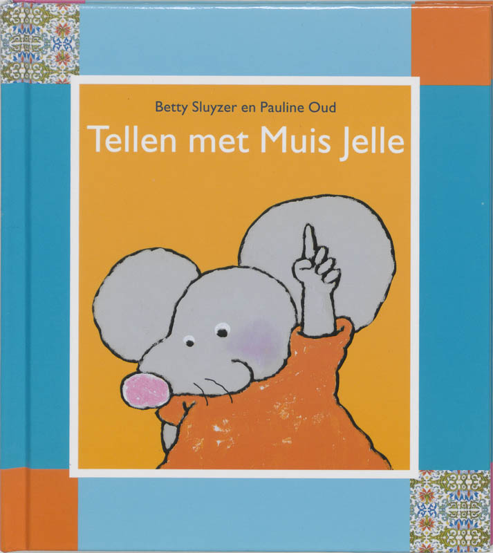 Omslag van Tellen met Muis Jelle