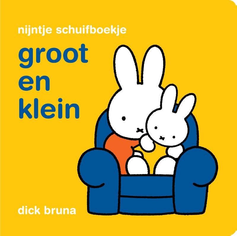 Omslag van nijntje schuifboekje groot en klein