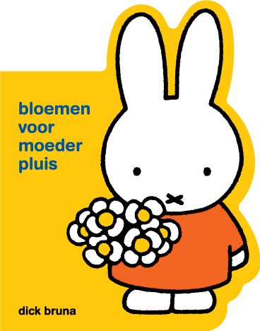 Omslag van bloemen voor moeder pluis