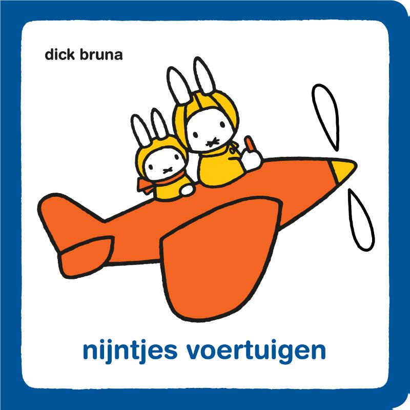 Omslag van nijntjes voertuigen