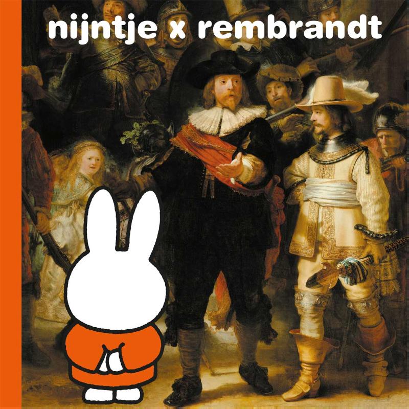 Omslag van nijntje x rembrandt