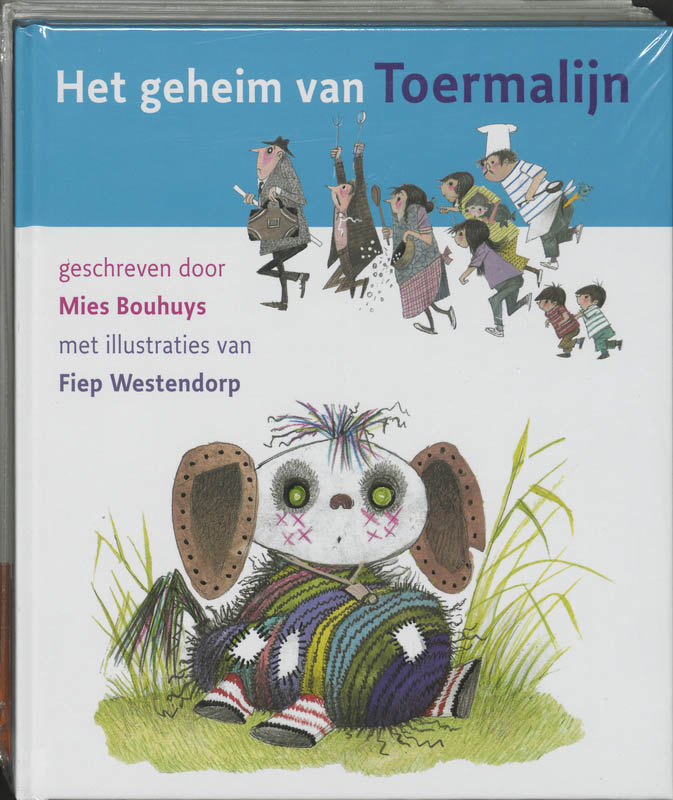 Omslag van Pakket Tourmalijn en Joris