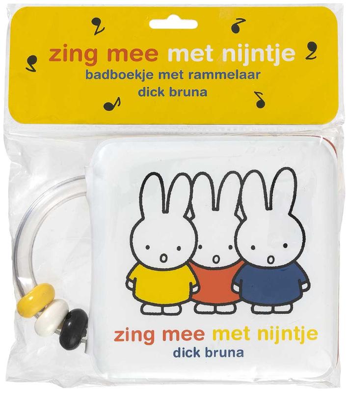 Omslag van zing mee met nijntje