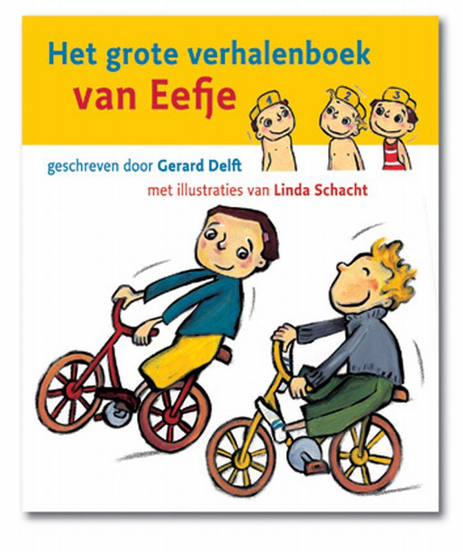 Omslag van Het grote verhalenboek van Eefje