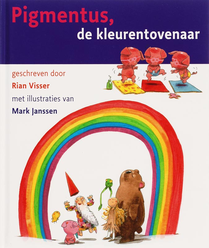 Omslag van Pigmentus, de kleurentovenaar