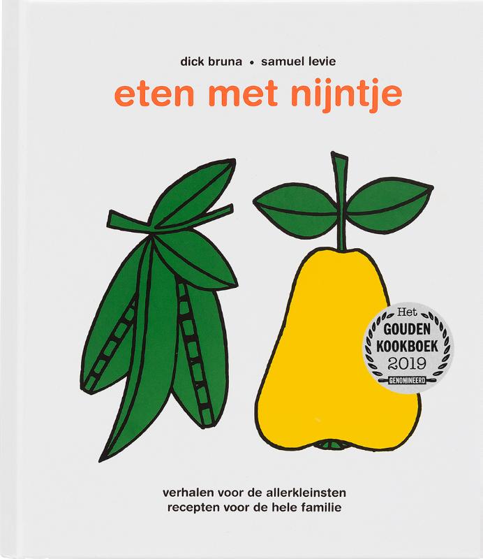 Omslag van eten met nijntje