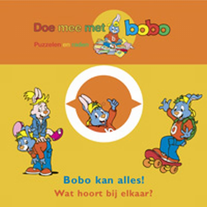 Omslag van Bobo kan alles!