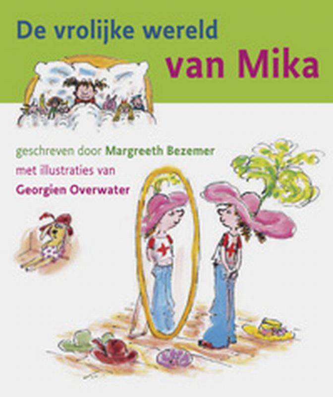 Omslag van De vrolijke wereld van Mika