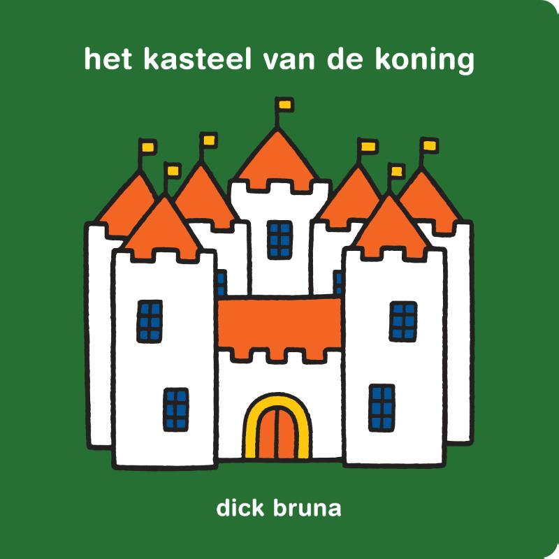 Omslag van het kasteel van de koning