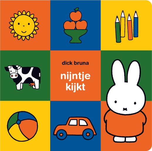 Omslag van nijntje kijkt