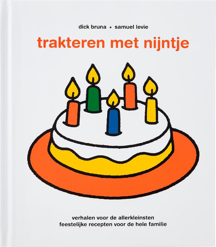 Omslag van trakteren met nijntje
