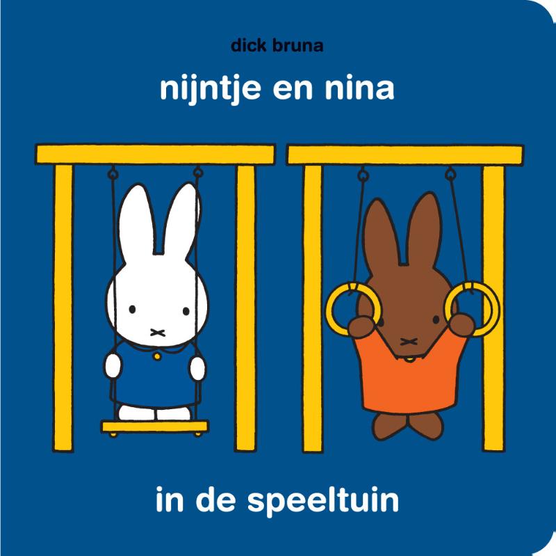 Omslag van nijntje en nina in de speeltuin
