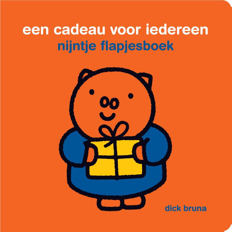Omslag van een cadeau voor iedereen
