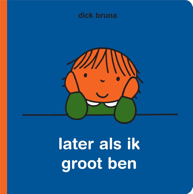 Omslag van later als ik groot ben
