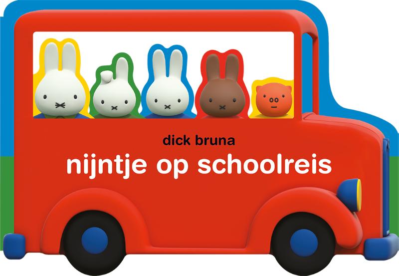 Omslag van nijntje op schoolreis