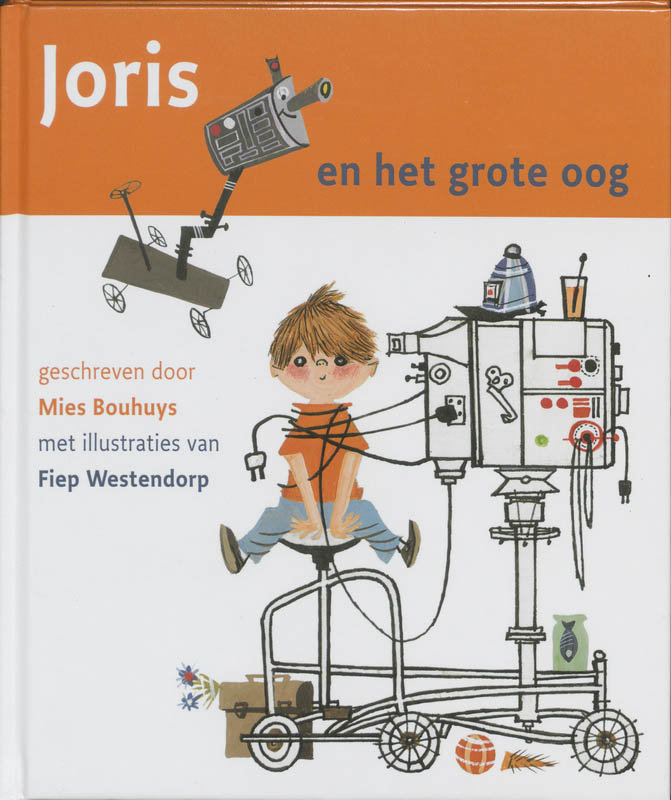 Omslag van Joris en het grote oog