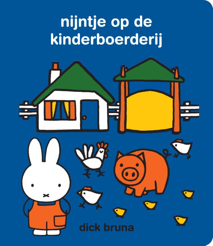 Omslag van nijntje op de kinderboerderij