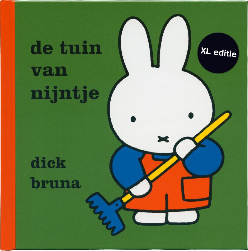 Omslag van de tuin van nijntje