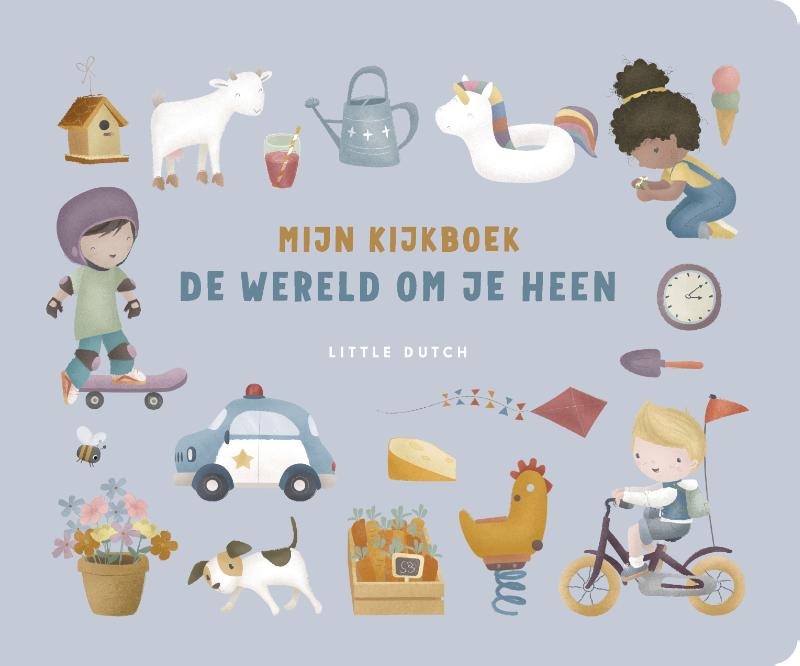 Omslag van Mijn kijkboek - De wereld om je heen