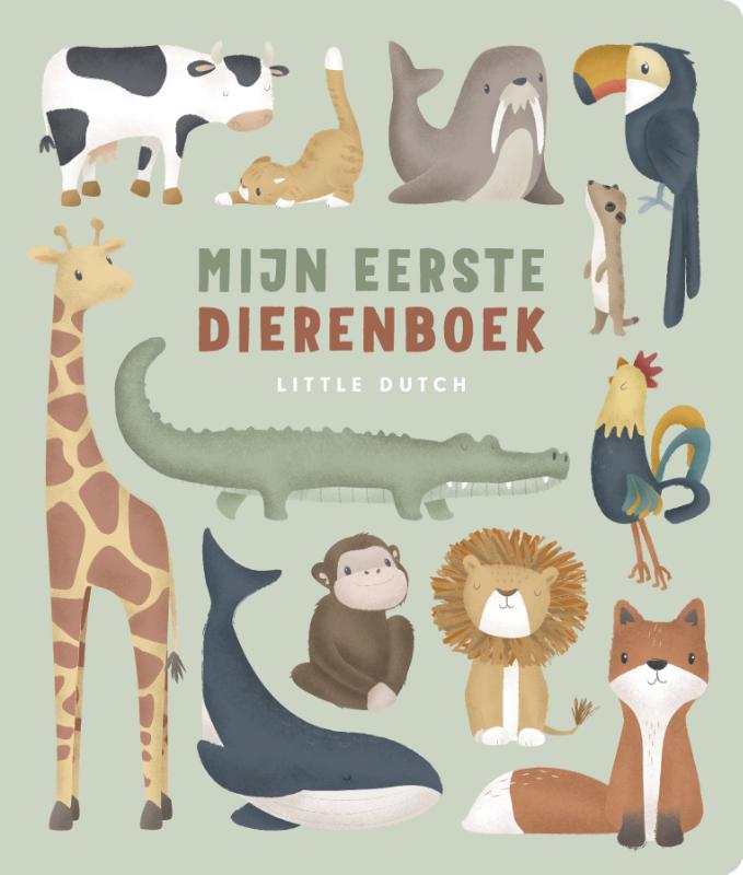 Omslag van Mijn eerste dierenboek