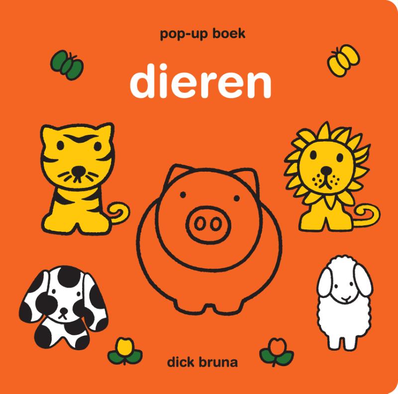 Omslag van pop-up boek dieren