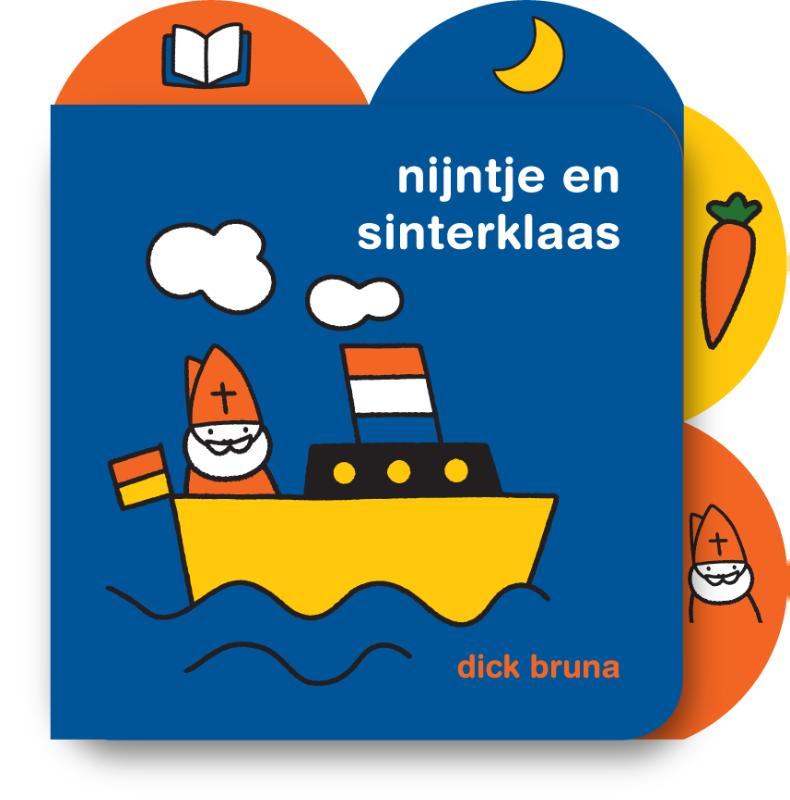 Omslag van nijntje en sinterklaas
