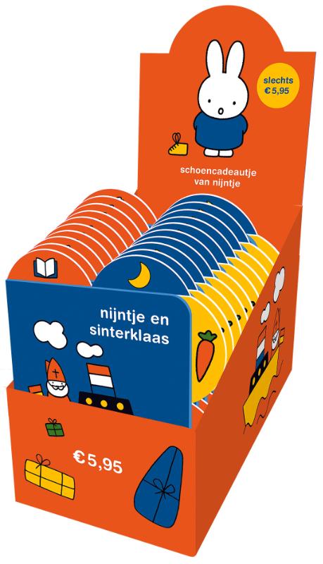 Omslag van display nijntje en sinterklaas ( 10ex.)