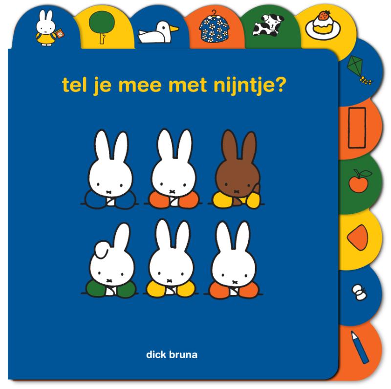 Omslag van tel je mee met nijntje?