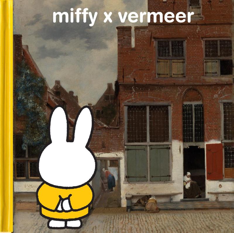 Omslag van miffy x vermeer