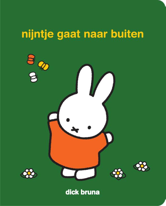 Omslag van nijntje gaat naar buiten