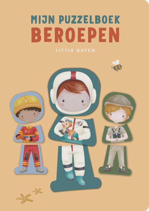 Omslag van Mijn puzzelboek Beroepen