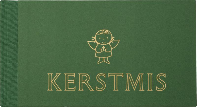 Omslag van kerstmis, collector’s item 60 jaar