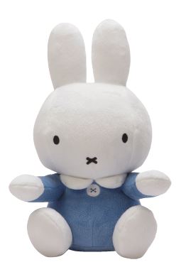 Omslag van nijntje kiekeboe knuffel blauw