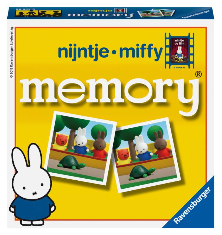 Omslag van nijntje mini-memory