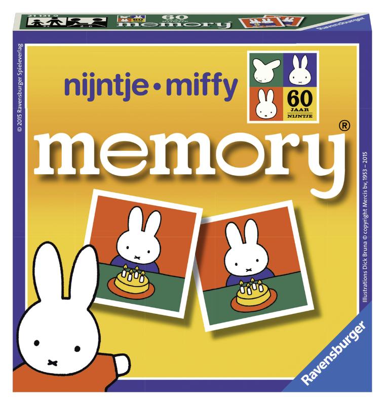 Omslag van Nijntje memory