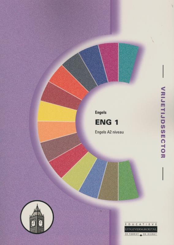 Omslag van 1 Engels niveau A2 competentieopdracht