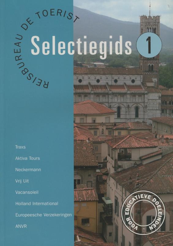 Omslag van 1 Reisbureau De Toerist
