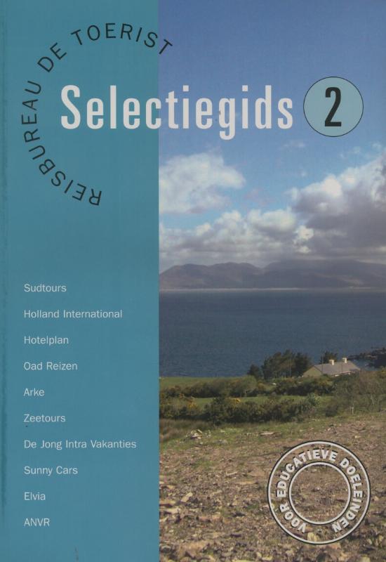 Omslag van Reisbureau De Toerist