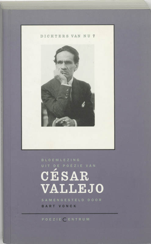 Omslag van Cesar Valejo