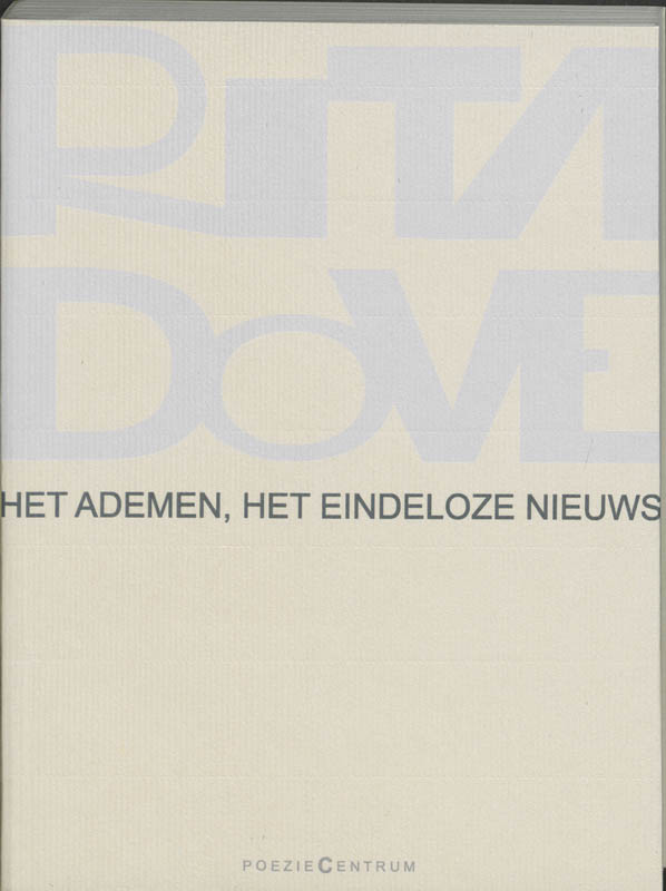Omslag van Ademen, het eindeloze nieuws