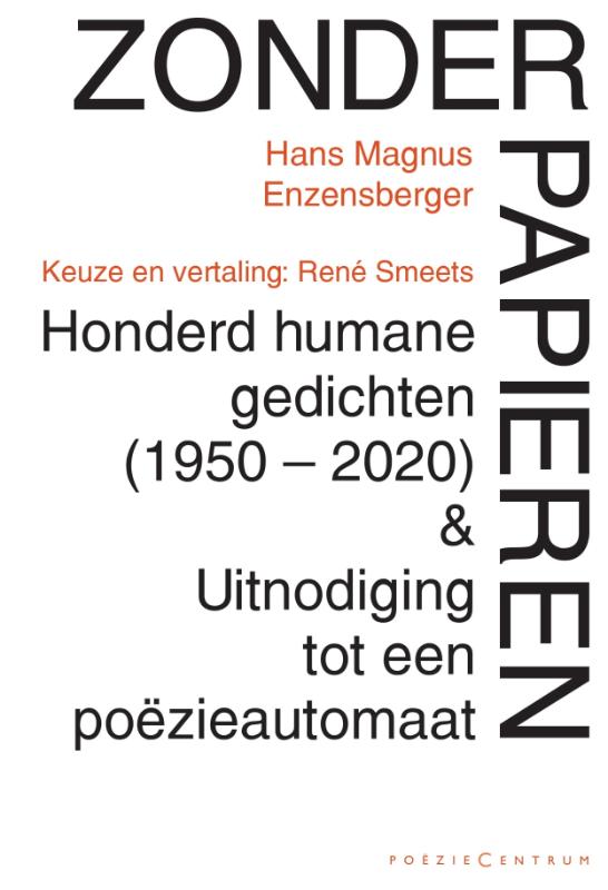 Omslag van Zonder papieren