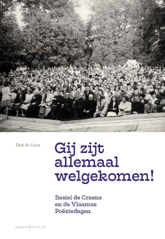Omslag van Gij zijt allemaal welgekomen!