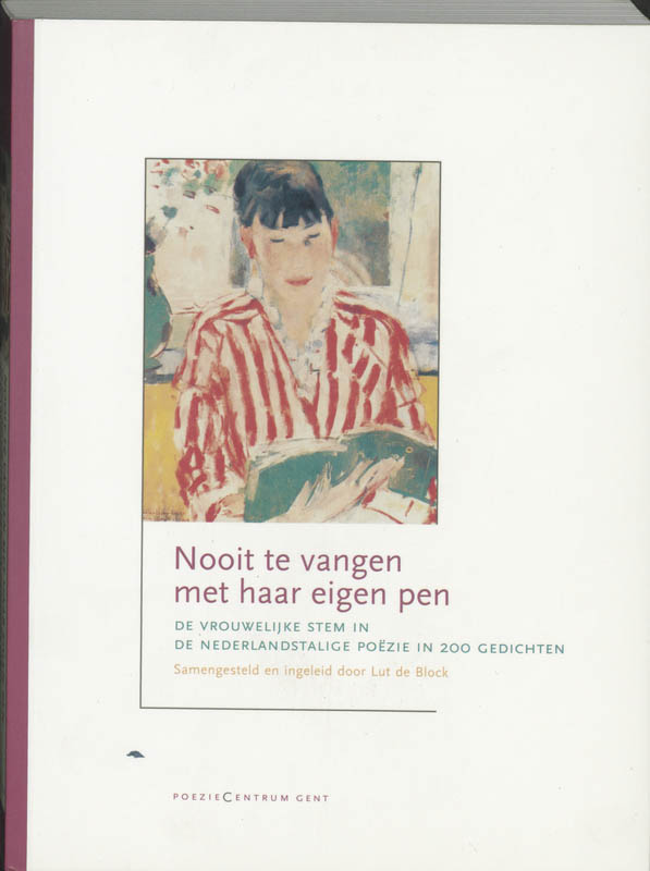 Omslag van Nooit te vangen met haar eigen pen