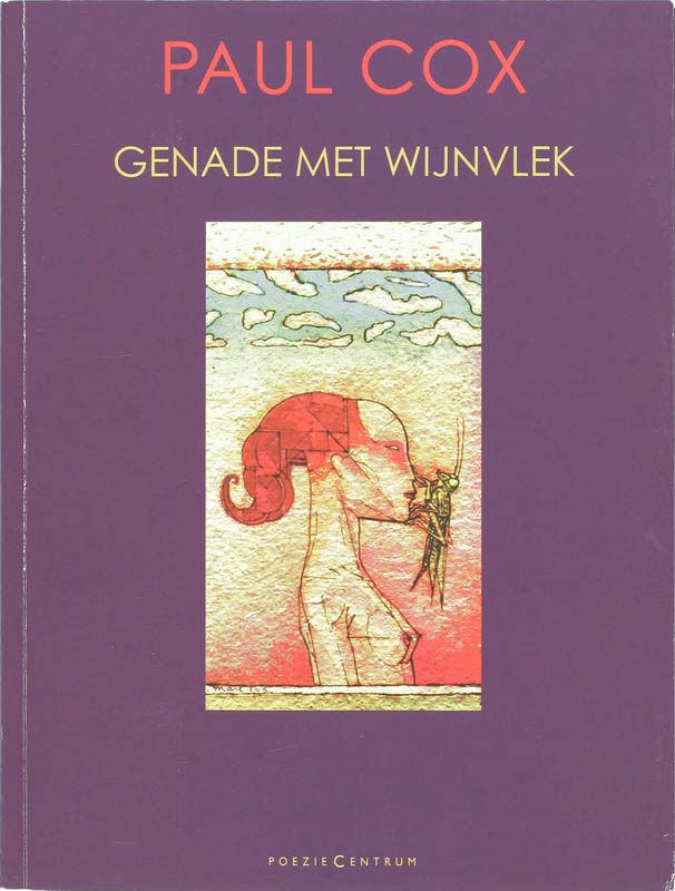 Omslag van Genade met wijnvlek