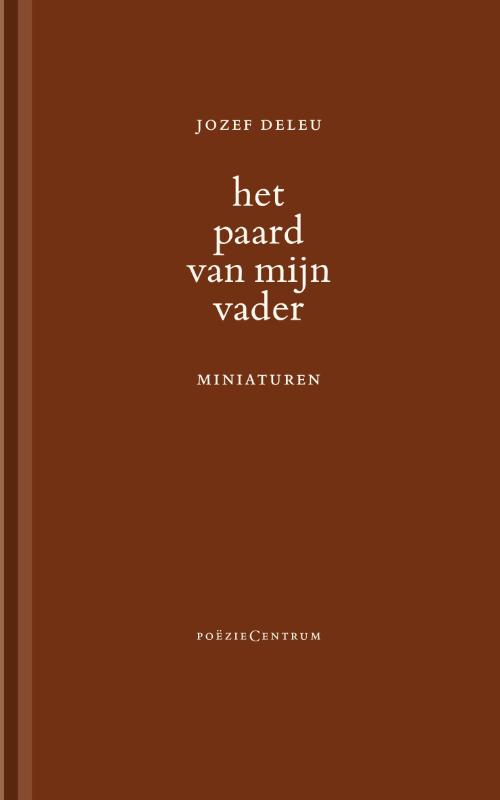 Omslag van Het paard van mijn vader