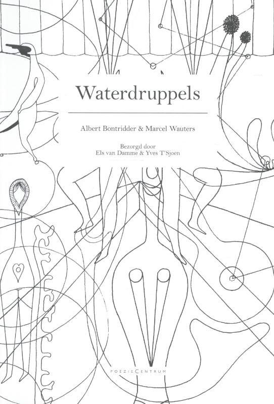 Omslag van Waterdruppels