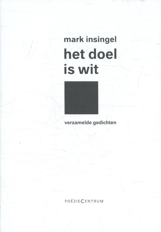 Omslag van Het doel is wit