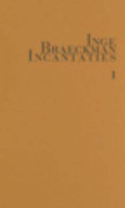 Omslag van Incantaties 1