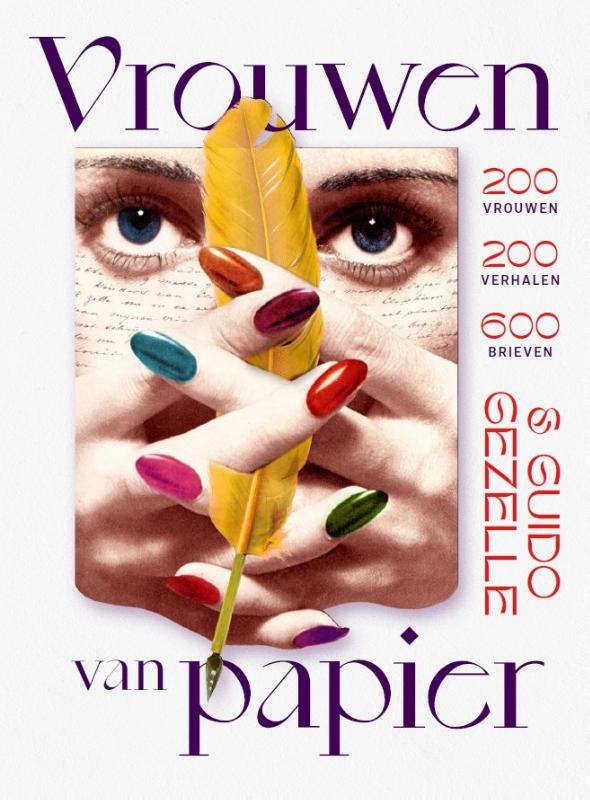 Omslag van Vrouwen van papier